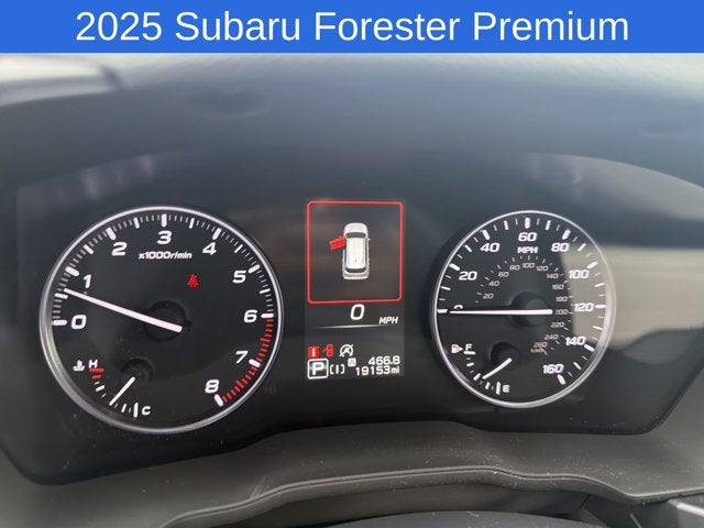 2025 Subaru Forester Premium