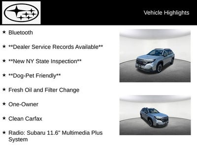 2025 Subaru Forester Premium
