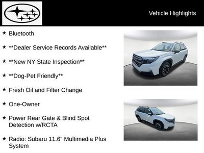 2025 Subaru Forester Premium