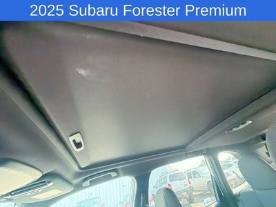 2025 Subaru Forester Premium