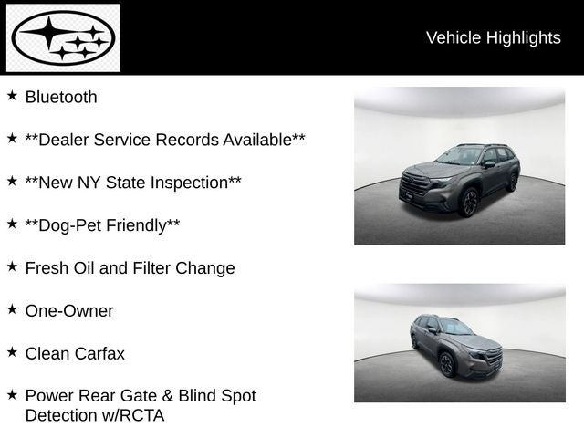 2025 Subaru Forester Premium