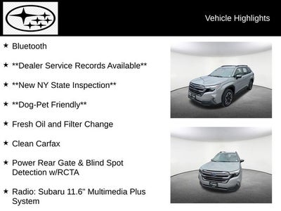 2025 Subaru Forester Premium