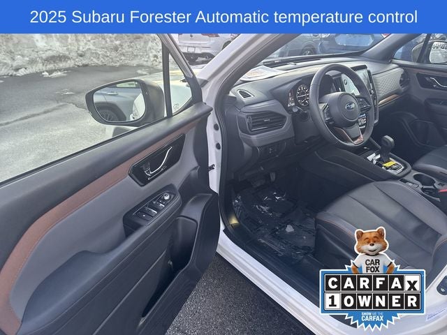 2025 Subaru Forester Sport