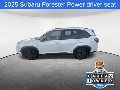 2025 Subaru Forester Sport