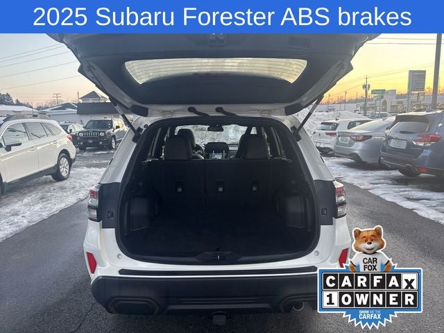 2025 Subaru Forester Sport