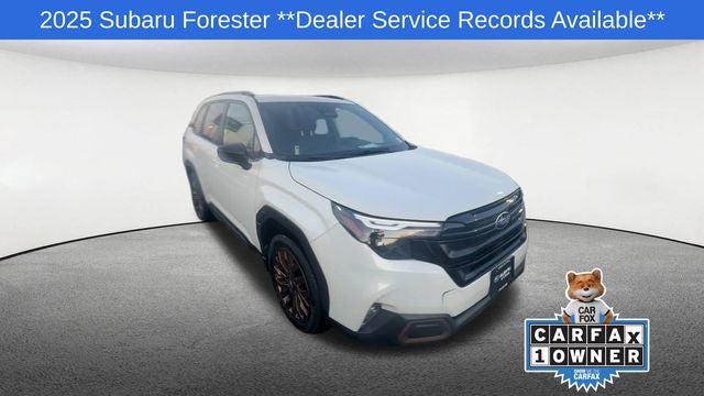 2025 Subaru Forester Sport