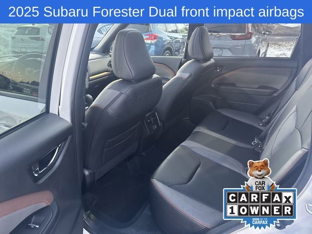 2025 Subaru Forester Sport