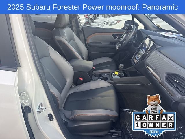2025 Subaru Forester Sport