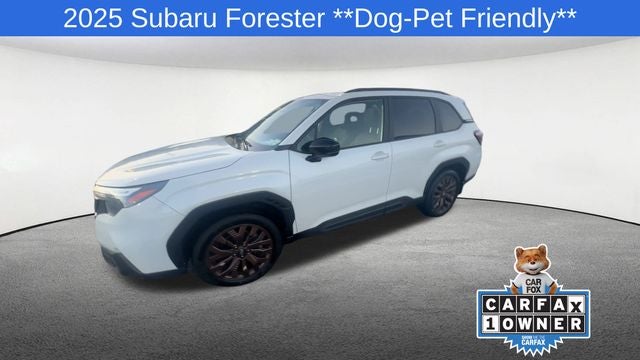 2025 Subaru Forester Sport