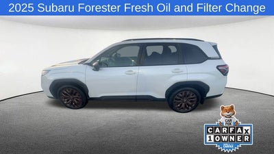 2025 Subaru Forester Sport