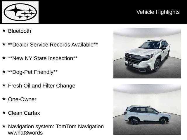 2025 Subaru Forester Hybrid Limited