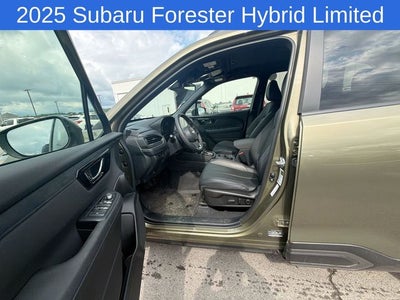 2025 Subaru Forester Hybrid Limited