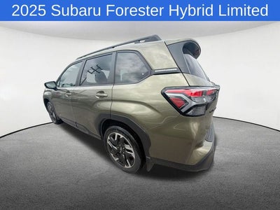 2025 Subaru Forester Hybrid Limited