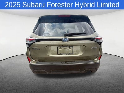 2025 Subaru Forester Hybrid Limited