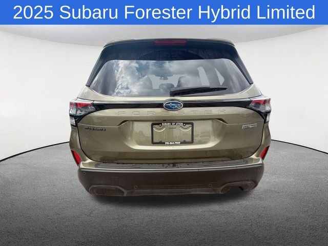 2025 Subaru Forester Hybrid Limited