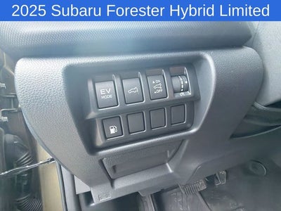 2025 Subaru Forester Hybrid Limited