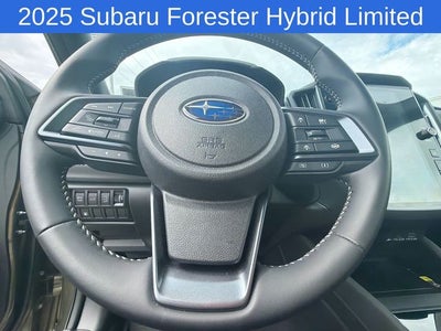 2025 Subaru Forester Hybrid Limited