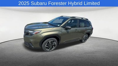 2025 Subaru Forester Hybrid Limited