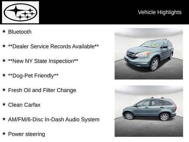 2011 Honda CR-V SE
