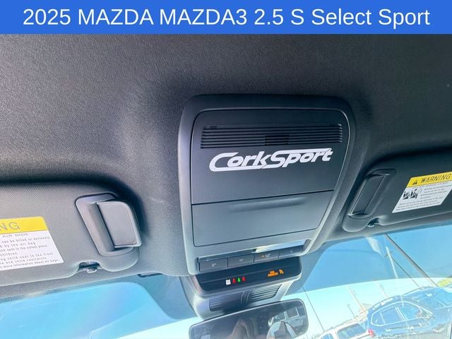 2025 Mazda Mazda3 2.5 S Select Sport