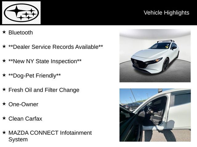 2025 Mazda Mazda3 2.5 S Select Sport