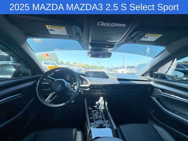 2025 Mazda Mazda3 2.5 S Select Sport
