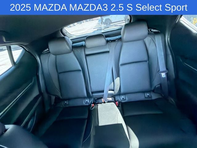 2025 Mazda Mazda3 2.5 S Select Sport