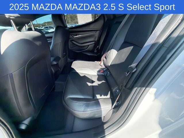 2025 Mazda Mazda3 2.5 S Select Sport