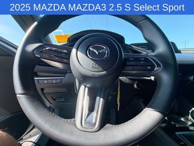 2025 Mazda Mazda3 2.5 S Select Sport