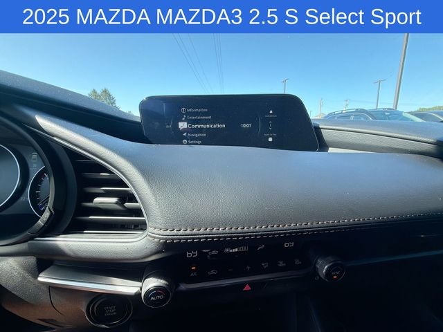 2025 Mazda Mazda3 2.5 S Select Sport
