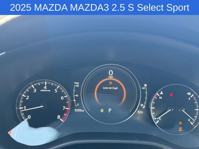 2025 Mazda Mazda3 2.5 S Select Sport