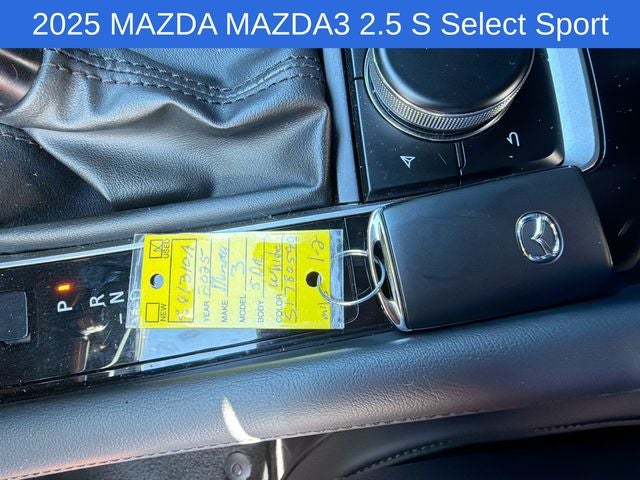 2025 Mazda Mazda3 2.5 S Select Sport