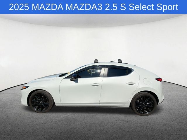 2025 Mazda Mazda3 2.5 S Select Sport