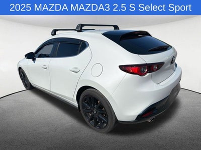 2025 Mazda Mazda3 2.5 S Select Sport