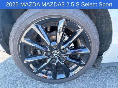 2025 Mazda Mazda3 2.5 S Select Sport