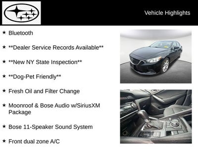 2016 Mazda Mazda6 i Touring