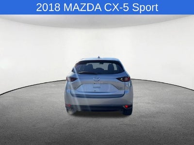 2018 Mazda Mazda CX-5 Sport