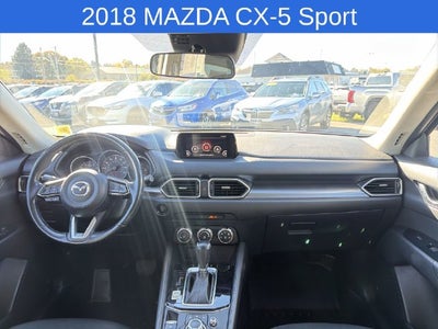 2018 Mazda Mazda CX-5 Sport