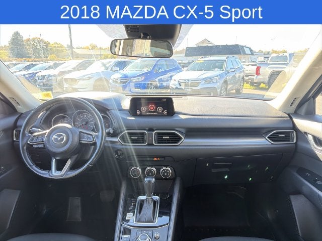 2018 Mazda Mazda CX-5 Sport