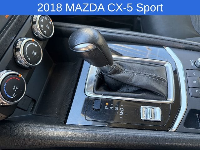 2018 Mazda Mazda CX-5 Sport