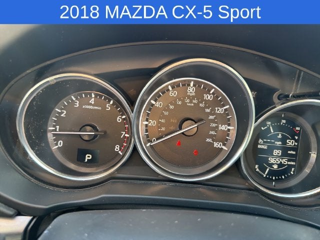 2018 Mazda Mazda CX-5 Sport