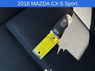 2018 Mazda Mazda CX-5 Sport