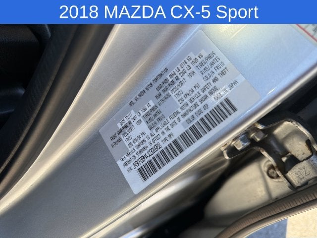 2018 Mazda Mazda CX-5 Sport