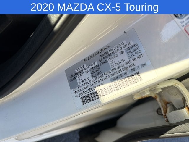 2020 Mazda Mazda CX-5 Touring