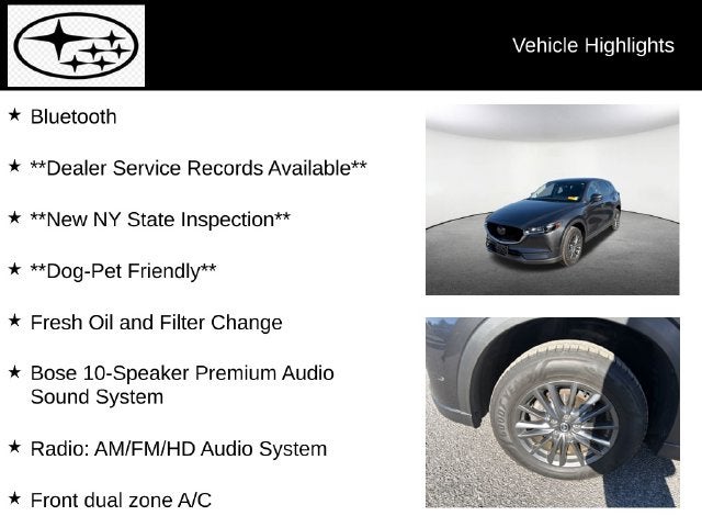 2021 Mazda Mazda CX-5 Touring