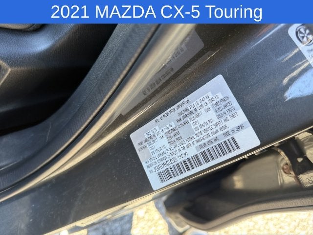 2021 Mazda Mazda CX-5 Touring