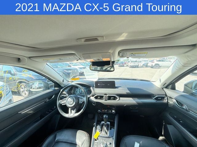 2021 Mazda Mazda CX-5 Grand Touring