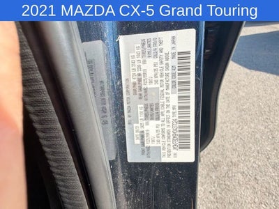 2021 Mazda Mazda CX-5 Grand Touring