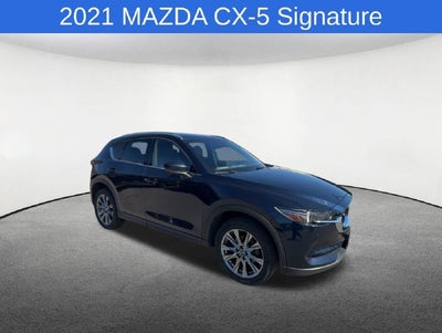 2021 Mazda Mazda CX-5 Signature