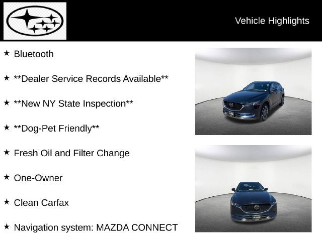 2021 Mazda Mazda CX-5 Signature